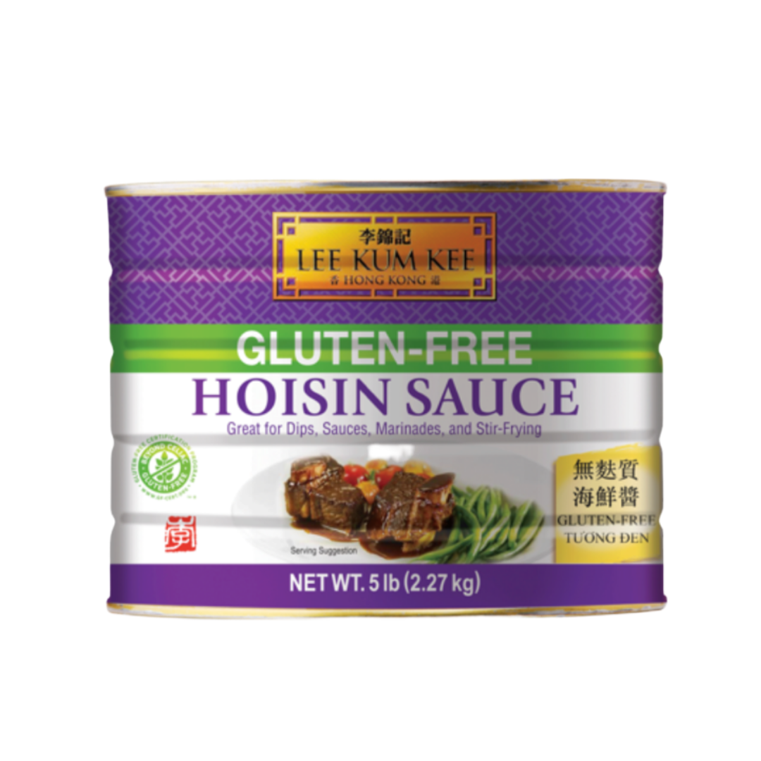 LKK Gluten Free Hoisin Sauce 5LB (2.27Kg) x 6 Tin Can/case