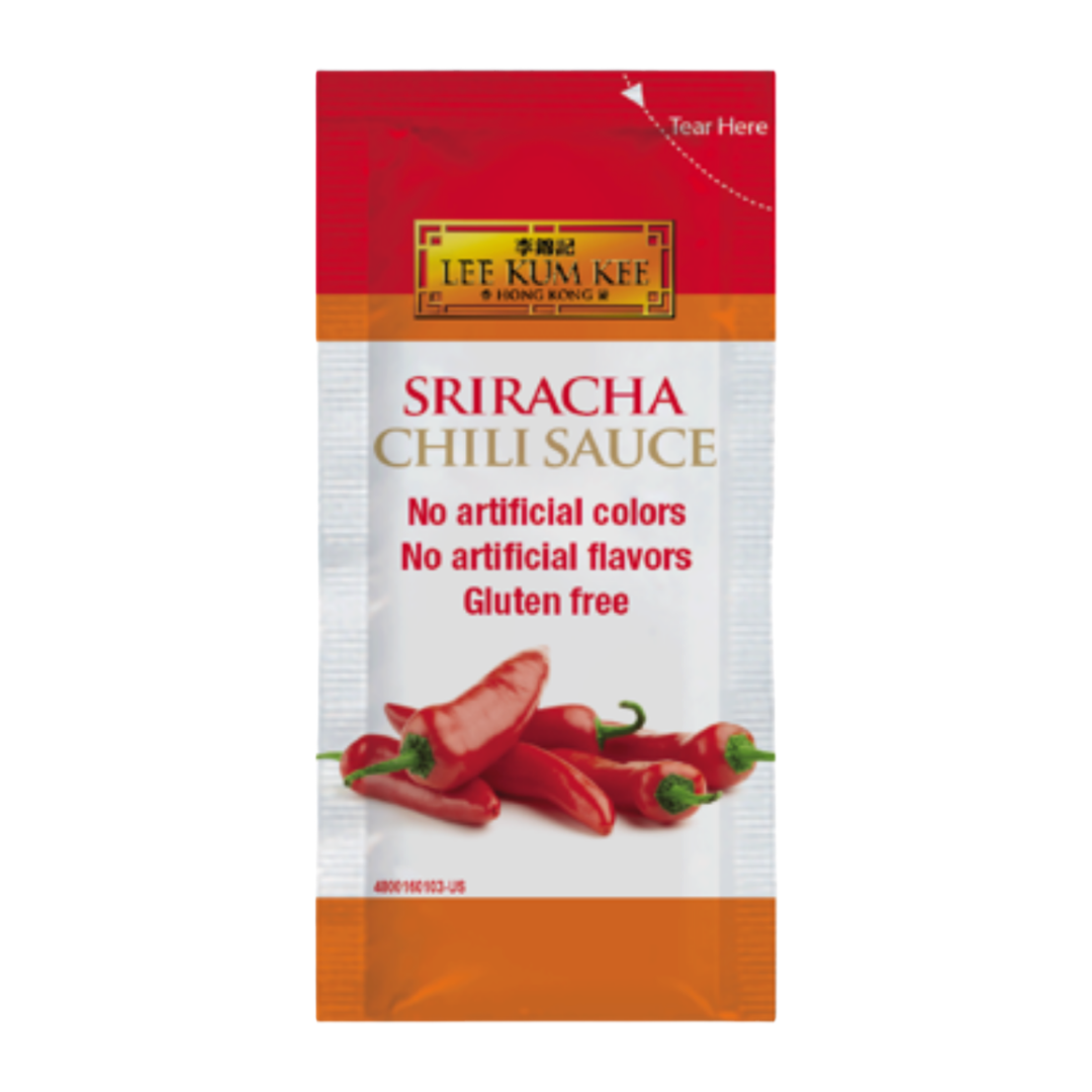 LKK Sriracha Chili Sauce Packet 0.25oz (7g) x 500ct/case