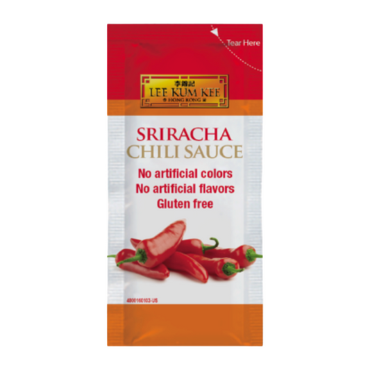LKK Sriracha Chili Sauce Packet 0.25oz (7g) x 500ct/case