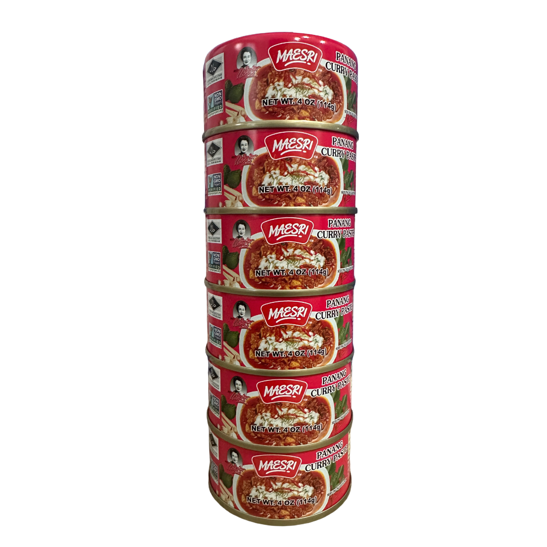 Maesri Panang Curry Paste - (S) 4oz x 48Can/case