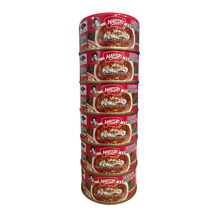 Maesri Panang Curry Paste - (S) 4oz x 48Can/case