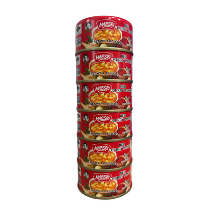 Maesri Red Curry Paste - (S) 4oz x 48Can/case