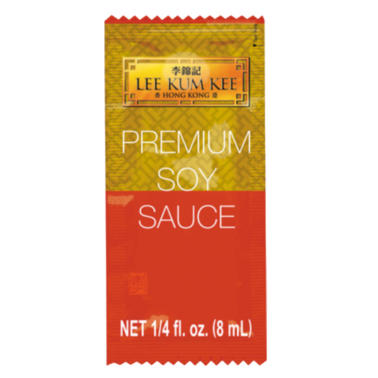 LKK Premium Soy Sauce Packet 1/4fl oz (8ml) x 500ct/case