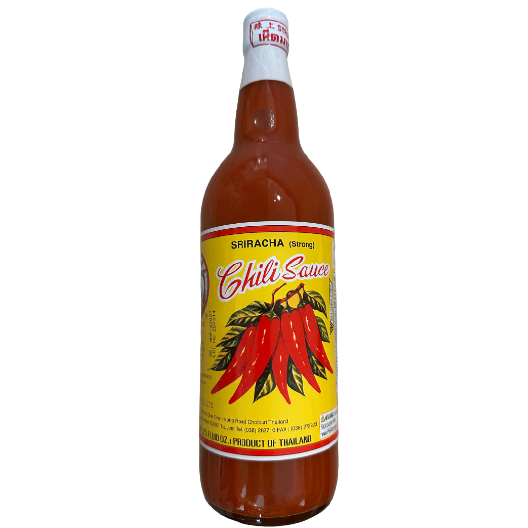 Shark Sriracha Chili Sauce Strong Hot 12botl/case