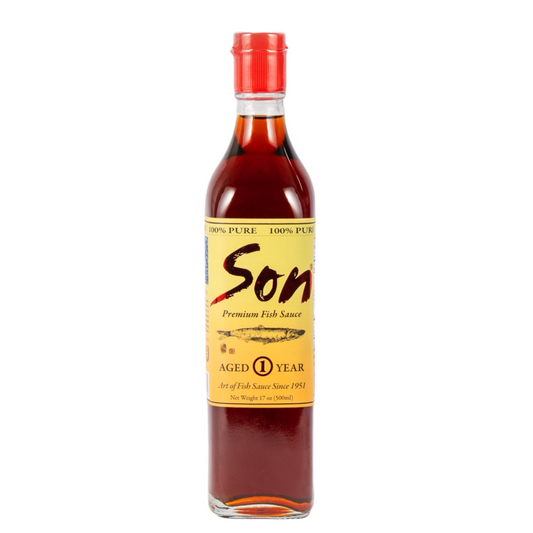 Son Premium Fish Sauce 520ml x 12botl/case