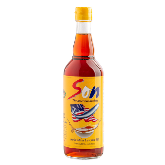 The American Anchovy Fish Sauce 520ml x 12botl/case