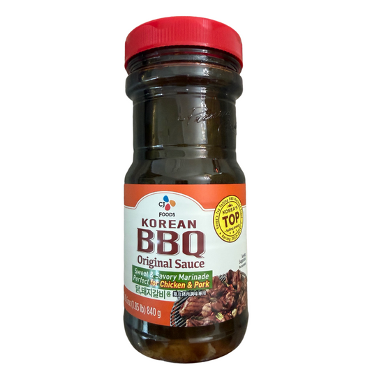 CJ Foods Sweet & Savory Marinade For Chicken & Pork 29.6oz 840gr x 8/case