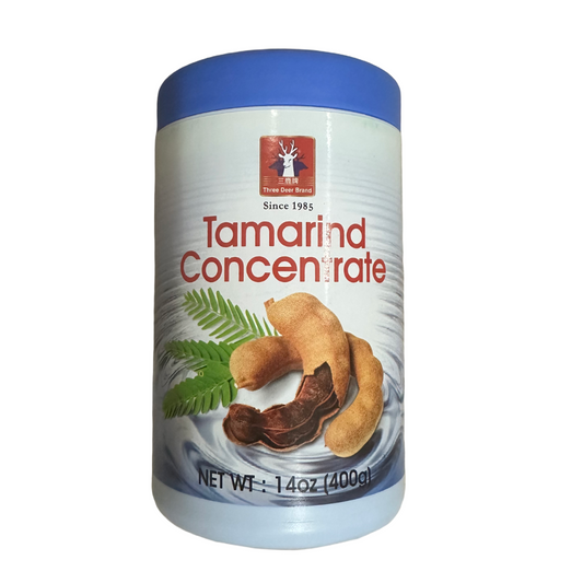 Three Deer Brand Concentrate Tamarind 14oz x 24Can/case