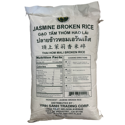Three Ladies Jasmine Broken Rice 50LB