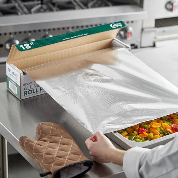 Aluminium Foil Roll Heavy Duty 18x500