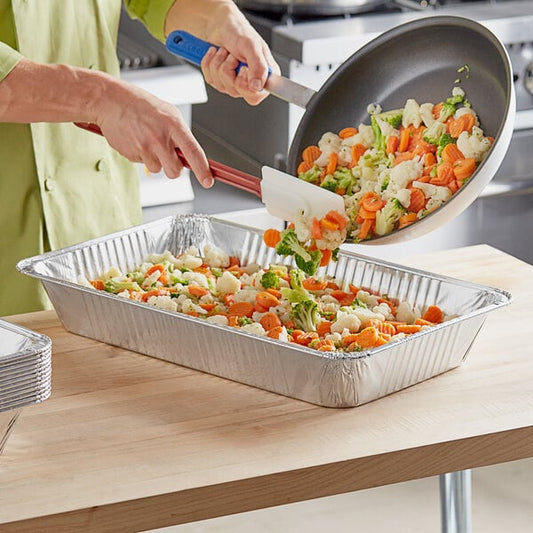Aluminum Foil Pan Full Size Deep 50pcs/case