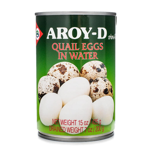 AROY-D Egg Quail  15oz x 24Can/case