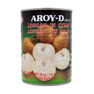 Aroy-D Longan In Syrup 565g x 24/case