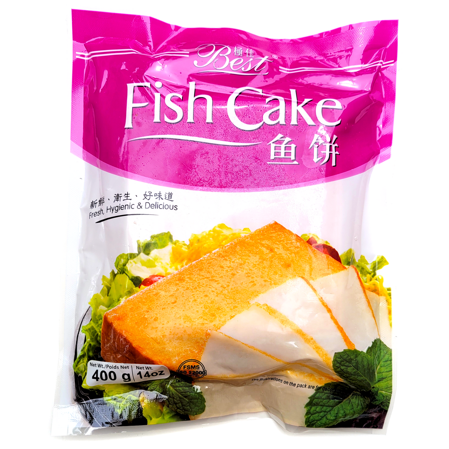 Asian Best Fish Cake