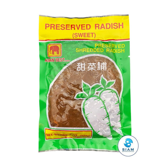 Asian Best Sweet Radish 8oz x 60/case