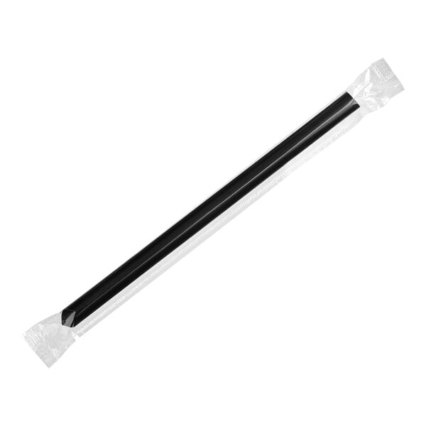 Black Spiked Straw 1000pcs/case