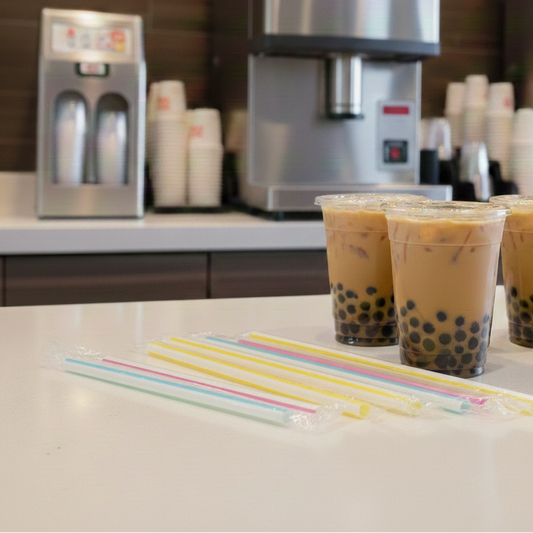 Boba Straw Colors - 2000pcs/case