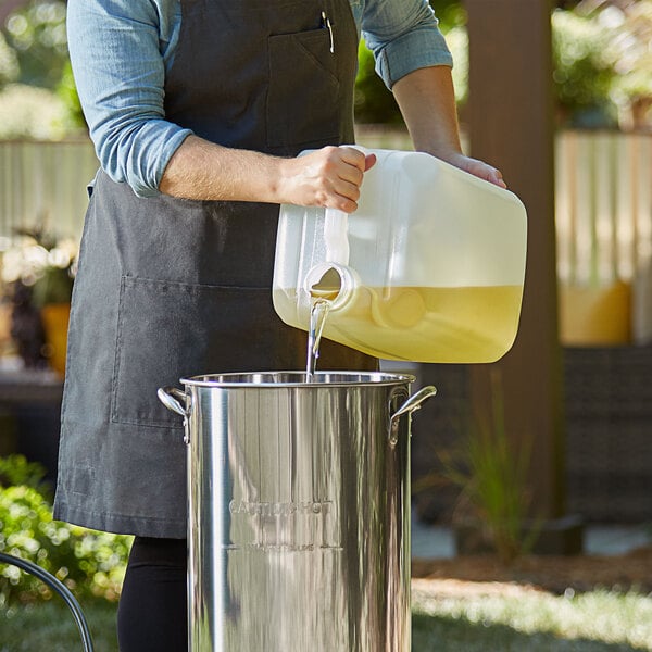 Canola Frying Oil 35lb/case