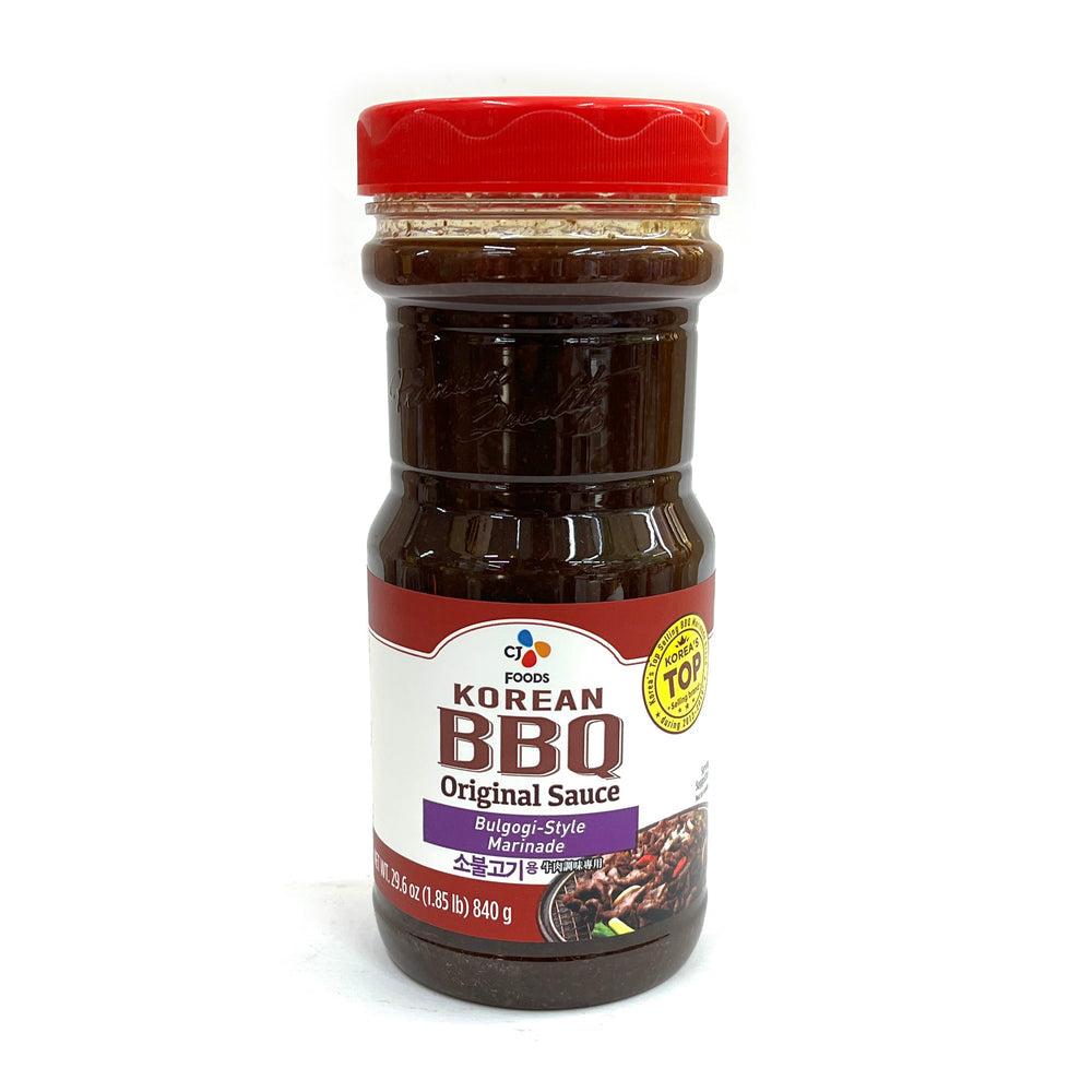 CJ Foods Bulgogi-Style Marinade 29.6oz 840gr x 8/case