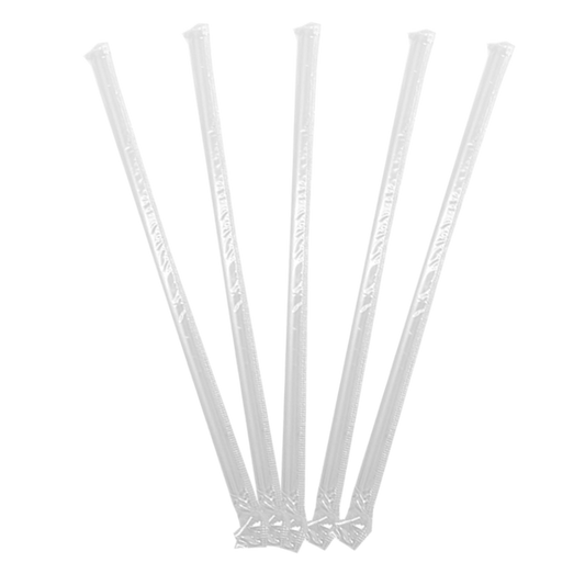 DSCW - Drinking Straw Clear Wrapped - 24x320pcs