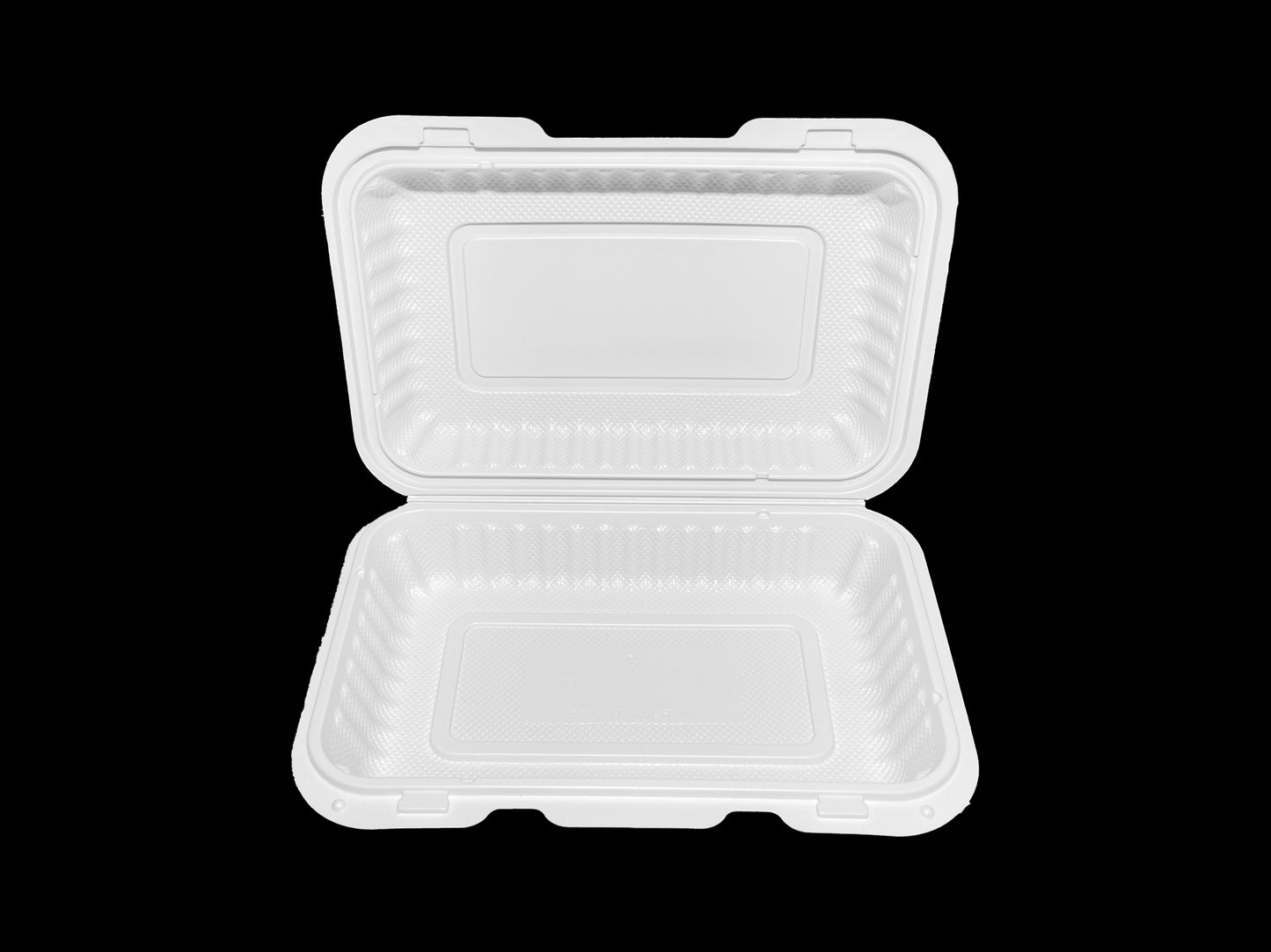 EP206 - 206 Plastic White Container - 150pcs/case