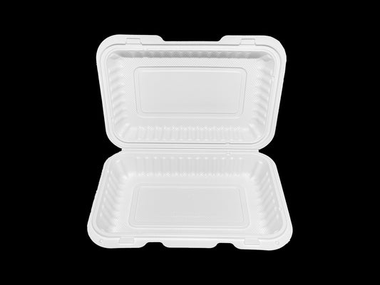 EP206 - 206 Plastic White Container - 150pcs/case