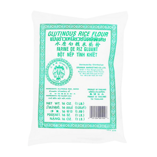 Erawan Rice Flour 16oz (454gr) x 24 Bags/case