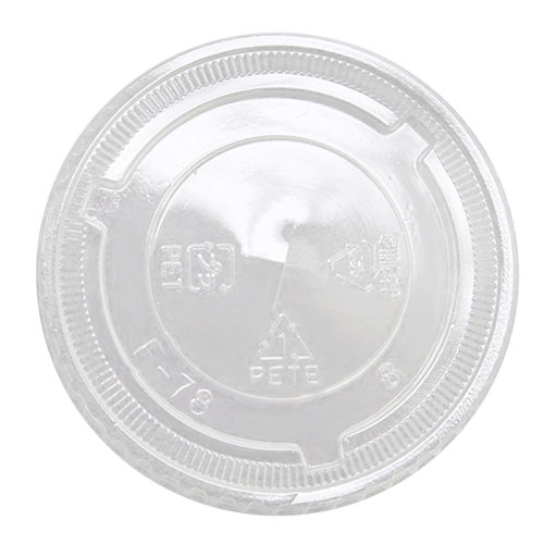F78 Flat Lid 78mm - 1000pcs/case