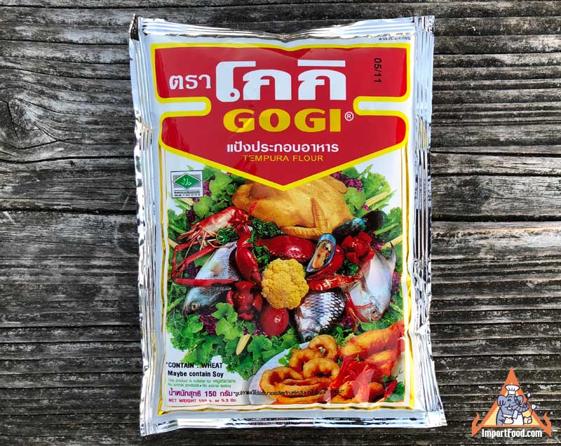 Gogi Tempura Flour 5.3oz (150gr) x 72 Bags/case
