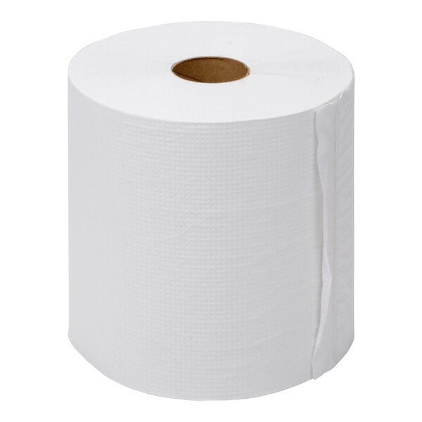 Hand Towel 10' - White - 800ft/roll - 6 rolls/case