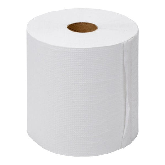 Hand Towel 10' - White - 800ft/roll - 6 rolls/case