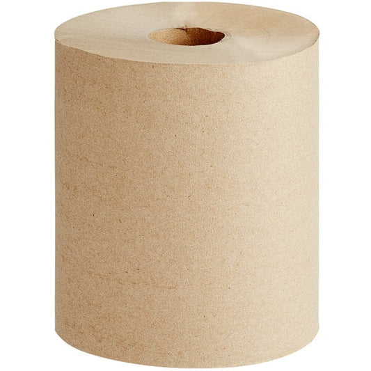 Hand Towel 8' - Brown 12 Rolls/case