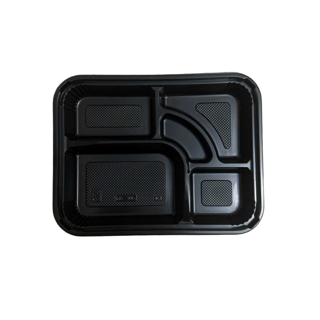 BTB306 - Bento 5 Compartments 200 Sets/case