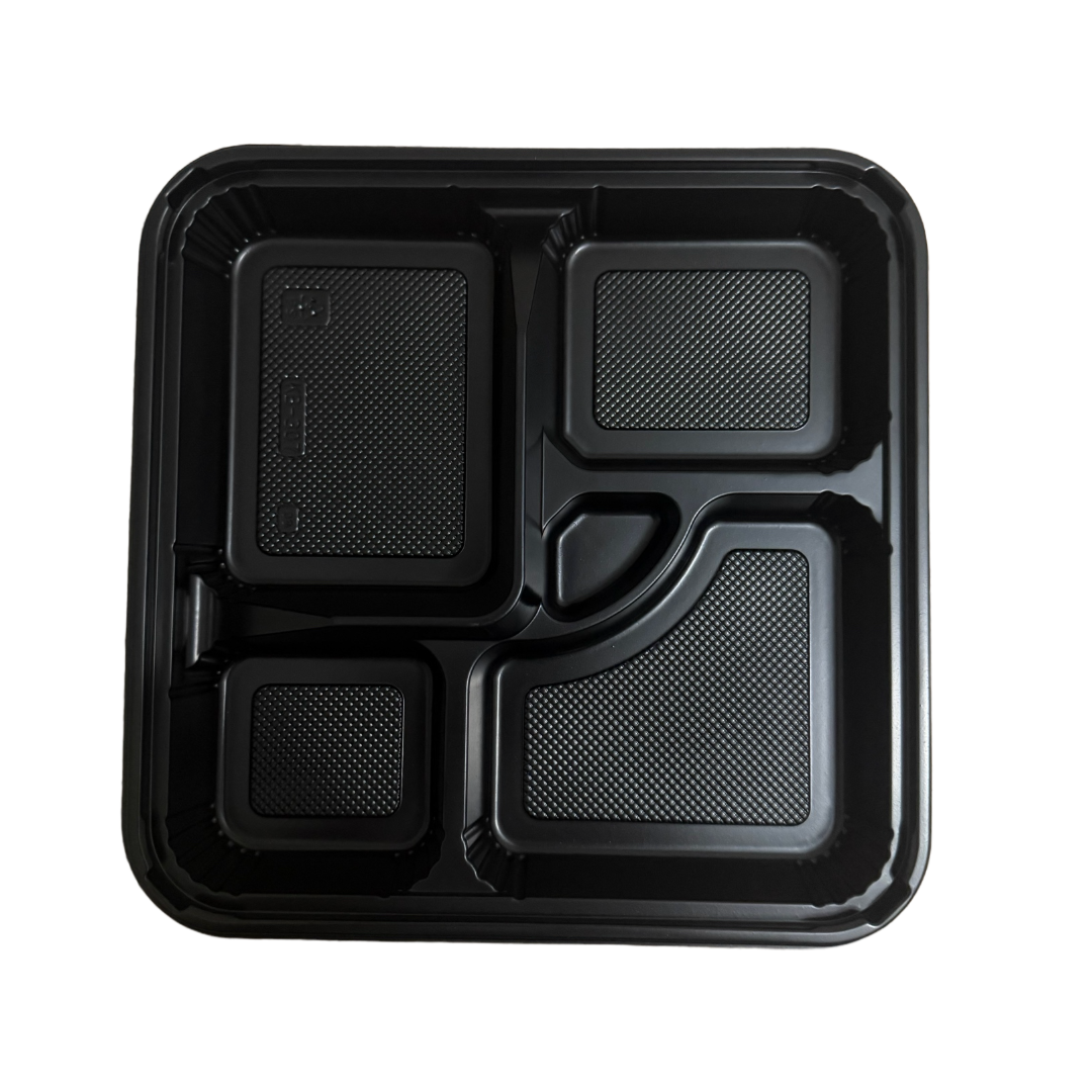 BTB307 - Bento 5 Compartments 200 Sets/case