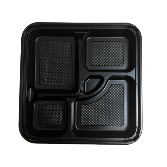 BTB307 - Bento 5 Compartments 200 Sets/case