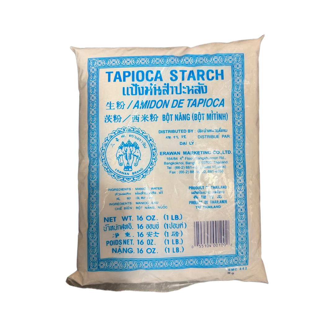 Erawan Tapioca Starch 16oz (454g) x 24 Bags/case