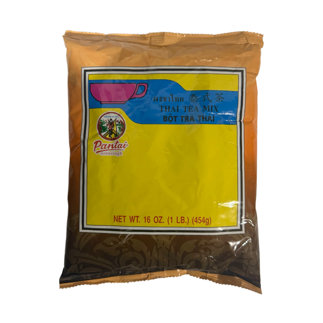 PanTai Thai Tea Mix 16oz (1LB) x 30 Bags/case