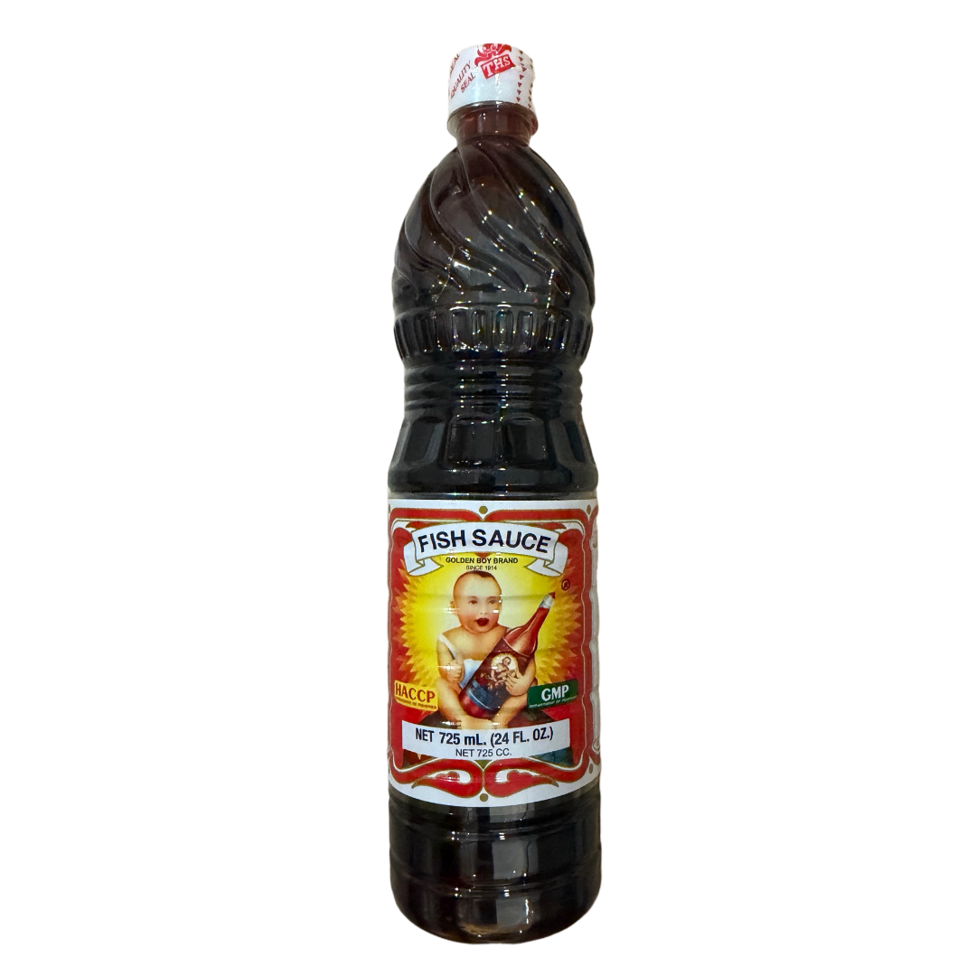 Golden Boy Fish Sauce 24fl oz (725ml) x 12/case