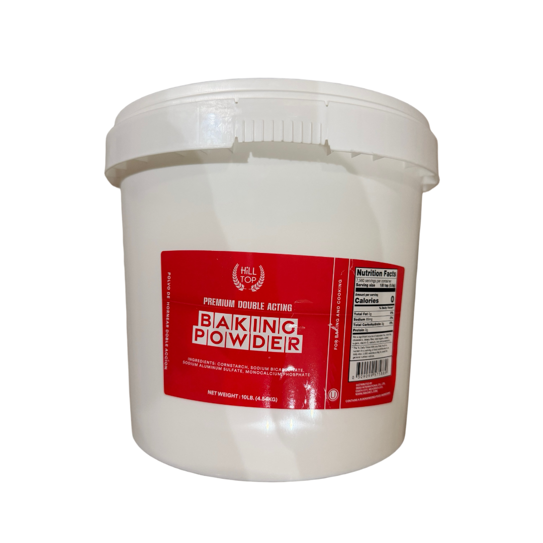 Hill Top Baking Powder 10LB (4.54kg)