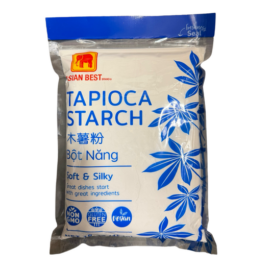 Asian Best Tapioca Starch 16oz (454g) x 20 Bags/case
