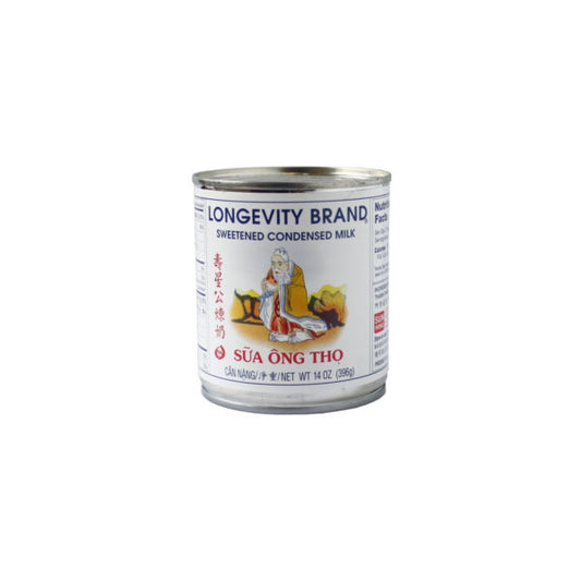 Longevity Condensed Milk 14oz x 24can/case