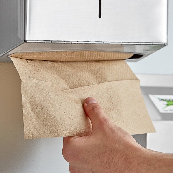 Multifod Napkin - Brown - 4000pcs/case