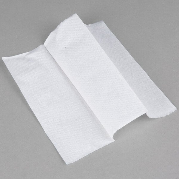 Multifod Napkin - White - 4000pcs/case