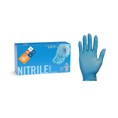 Nitrile Gloves Size (XL)  - 1000pcs/case