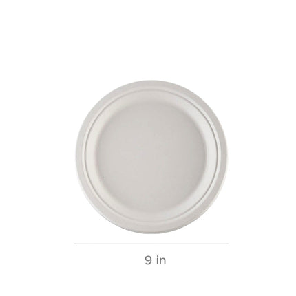 P013 - 9’ Plate Sugarcane Bagase