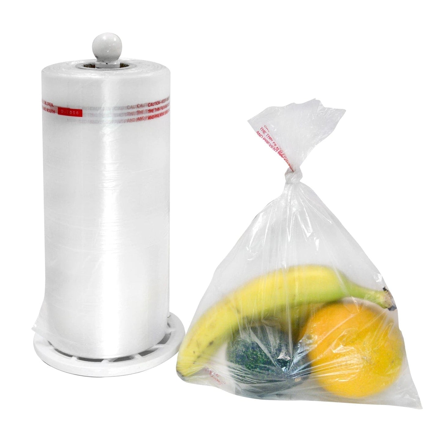 HPDE Rolling bag 11x19 4roll/case