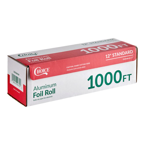 Standard Aluminum Foil Wrapped 12x1000