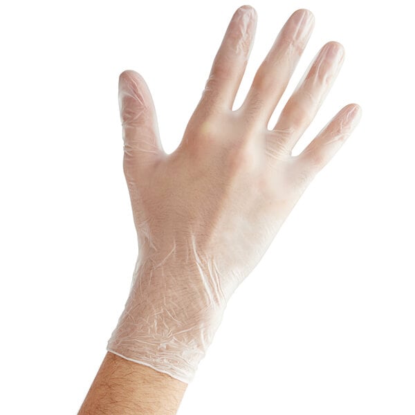 Vinyl Glove Powder Free Size (M) 1000pcs/ case
